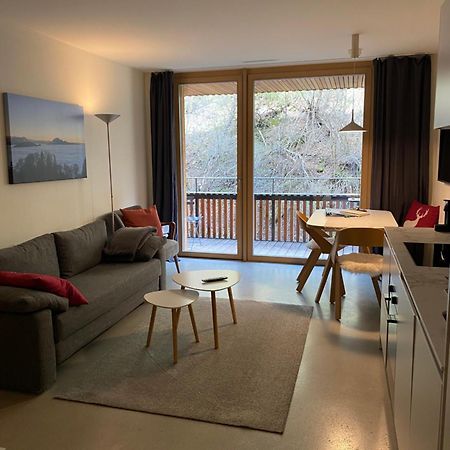 Stilvolle Ferienwohnung Direkt An Der Skipiste 필름 외부 사진