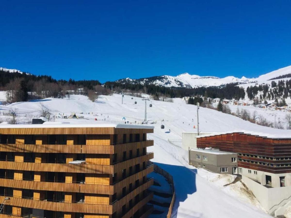 Stilvolle Ferienwohnung Direkt An Der Skipiste 필름 외부 사진
