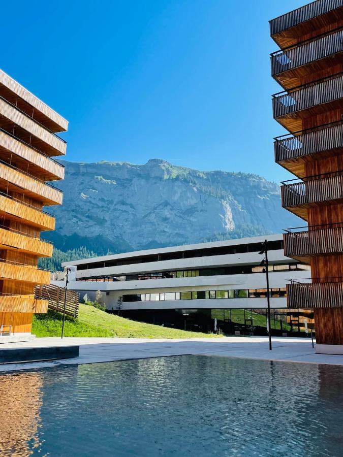 Stilvolle Ferienwohnung Direkt An Der Skipiste 필름 외부 사진