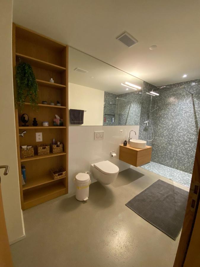 Stilvolle Ferienwohnung Direkt An Der Skipiste 필름 외부 사진