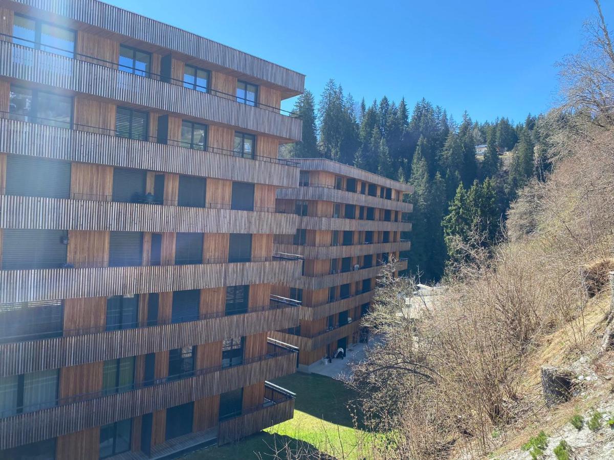 Stilvolle Ferienwohnung Direkt An Der Skipiste 필름 외부 사진