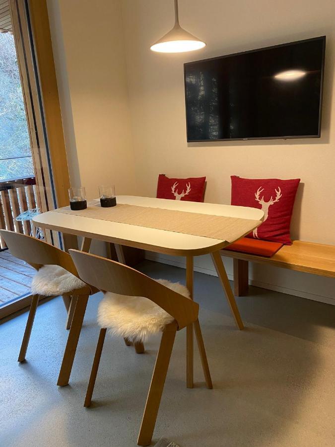 Stilvolle Ferienwohnung Direkt An Der Skipiste 필름 외부 사진