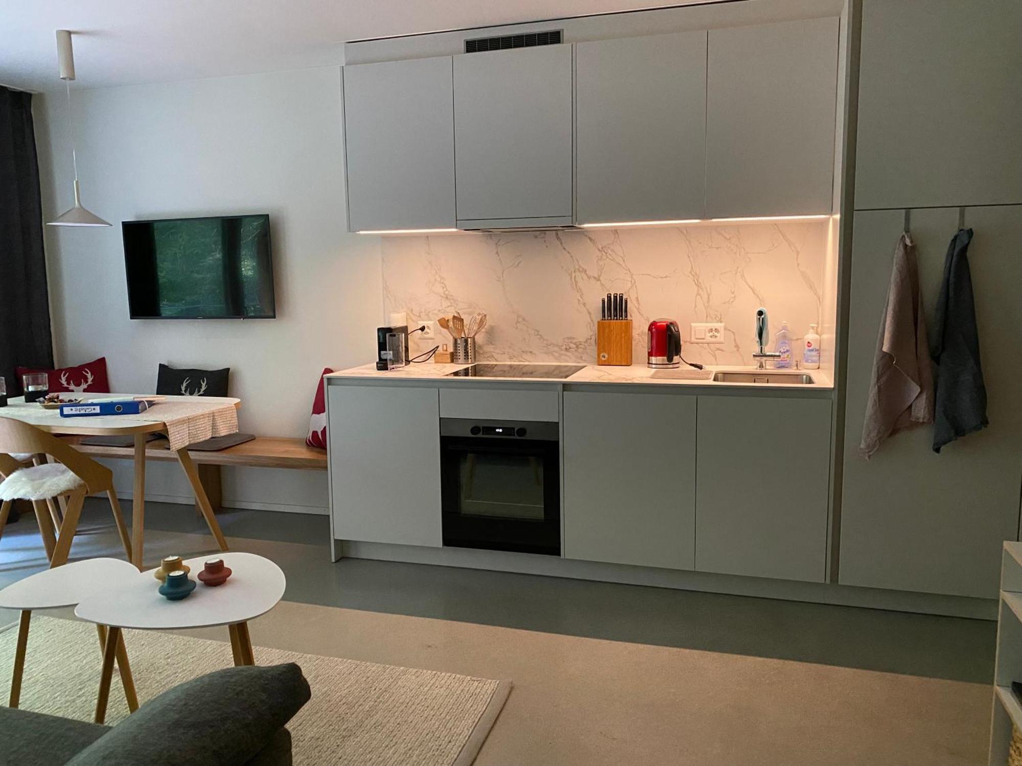 Stilvolle Ferienwohnung Direkt An Der Skipiste 필름 외부 사진