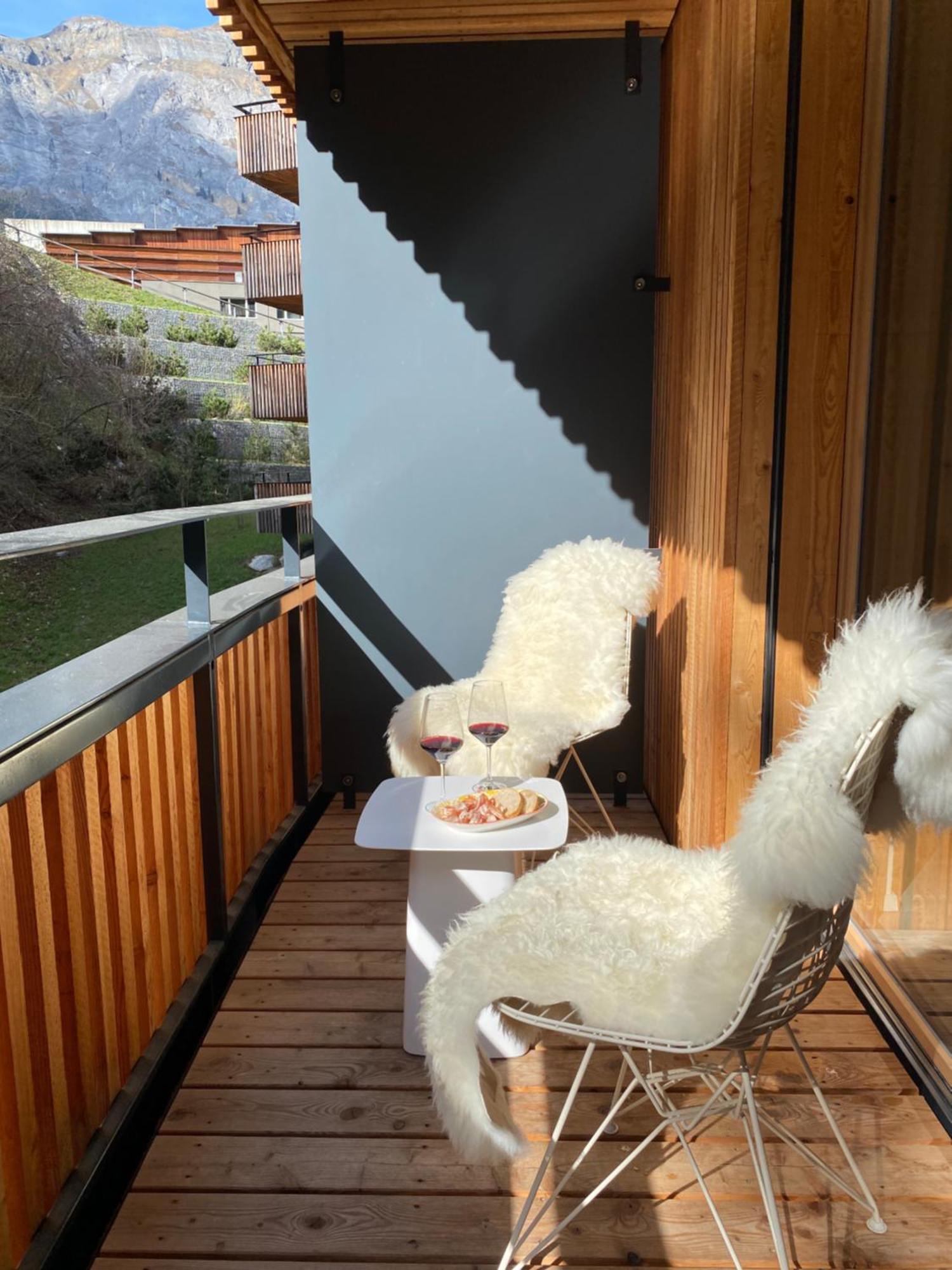 Stilvolle Ferienwohnung Direkt An Der Skipiste 필름 외부 사진