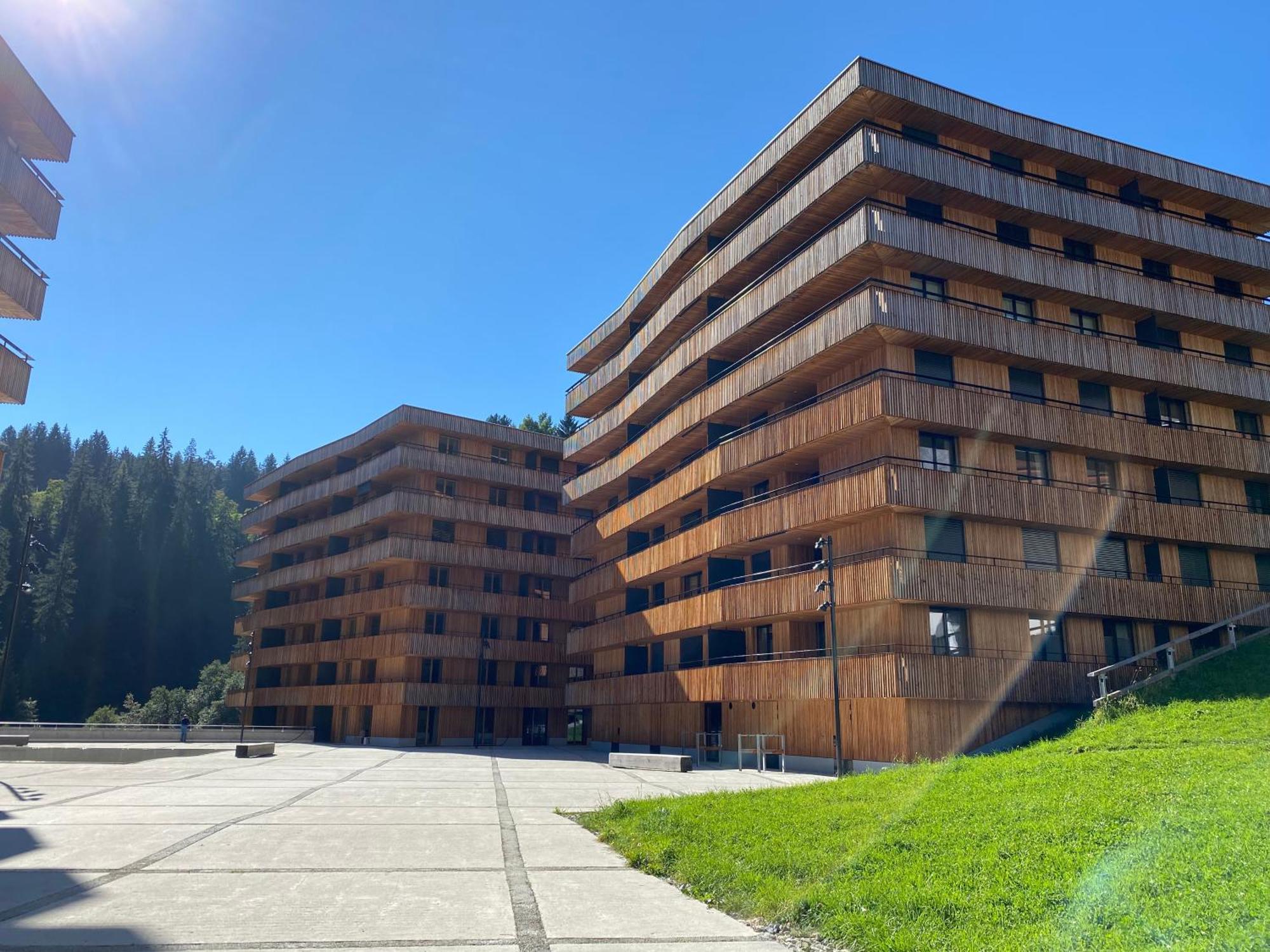 Stilvolle Ferienwohnung Direkt An Der Skipiste 필름 외부 사진