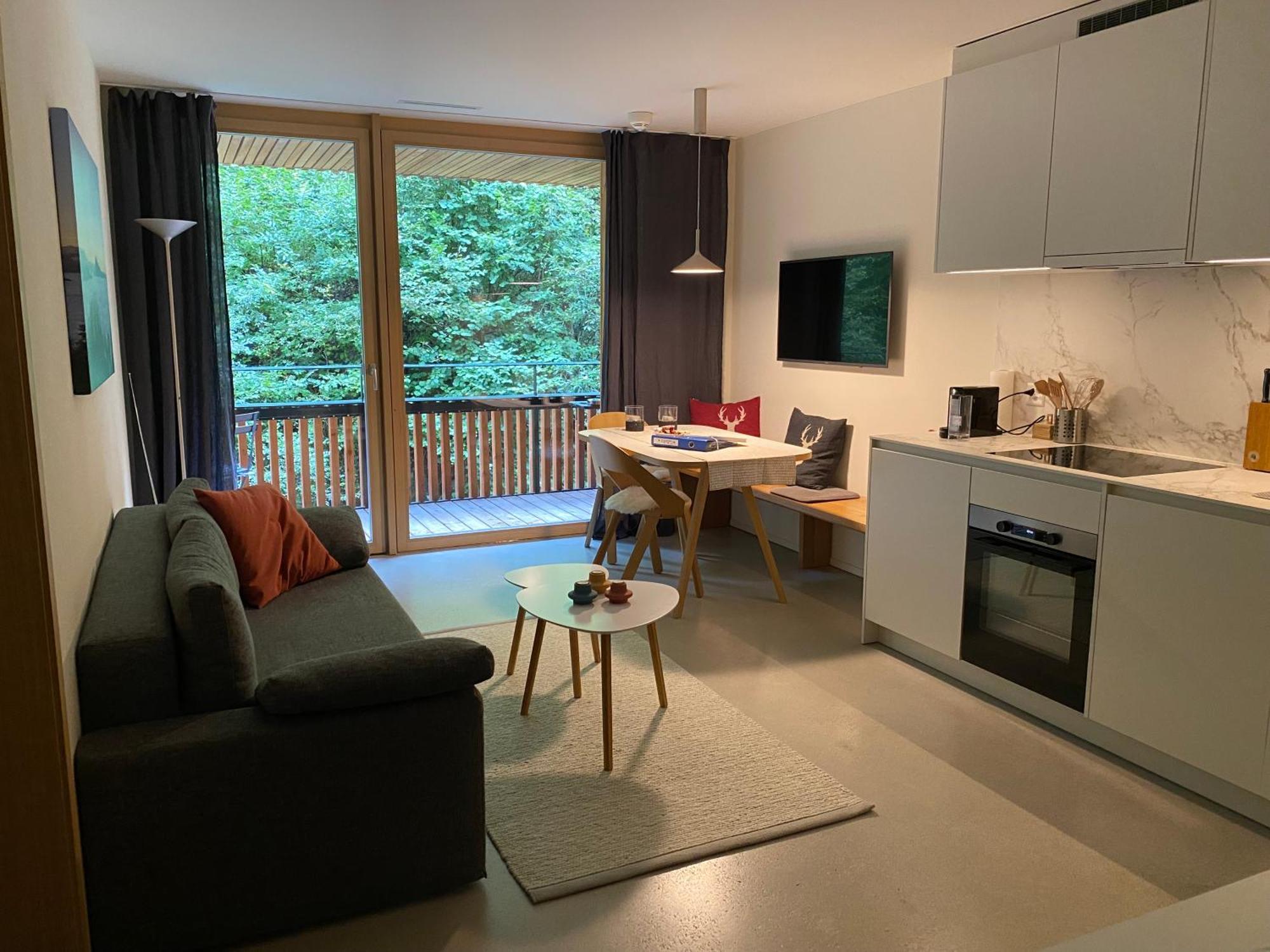 Stilvolle Ferienwohnung Direkt An Der Skipiste 필름 외부 사진
