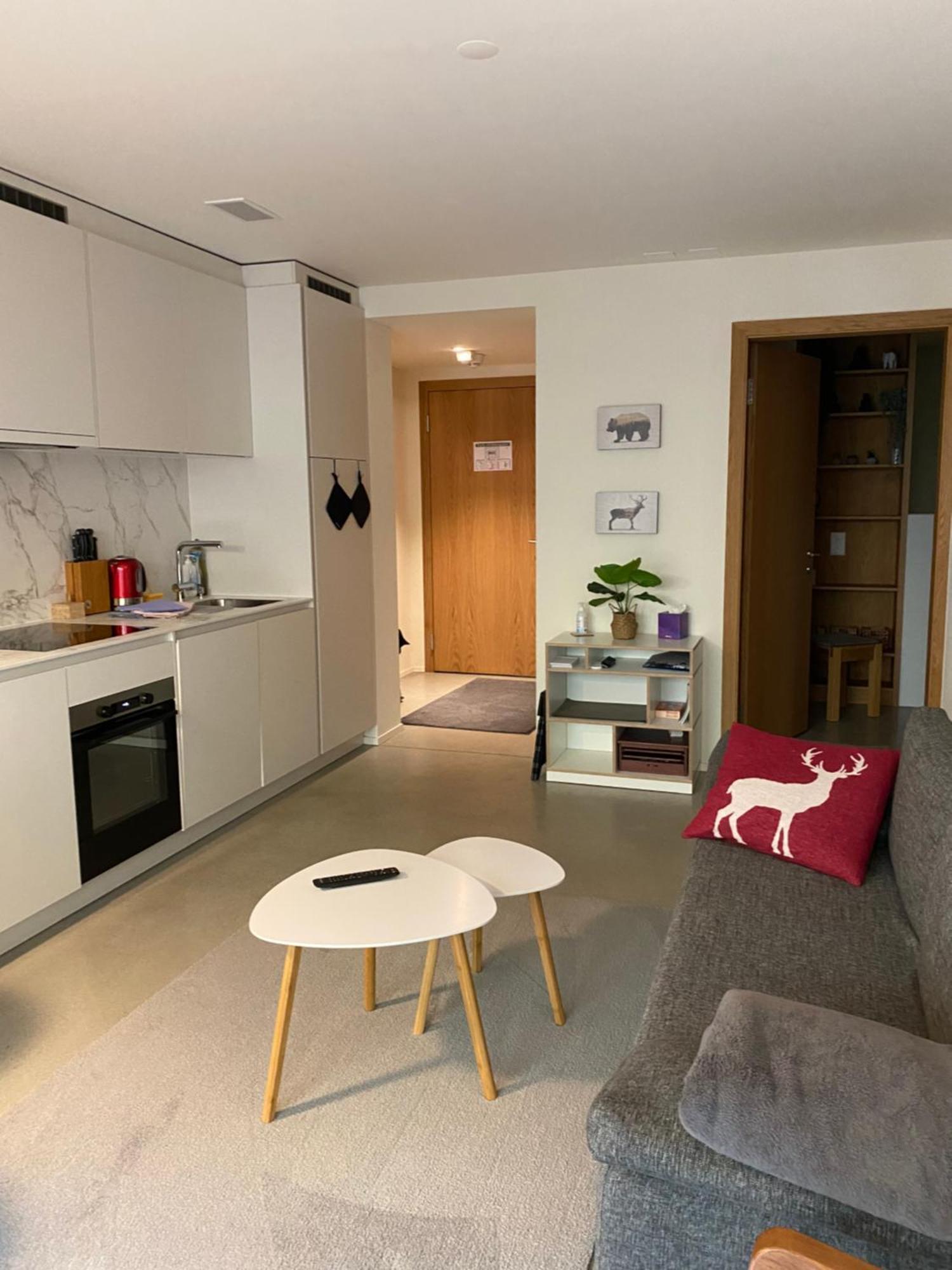 Stilvolle Ferienwohnung Direkt An Der Skipiste 필름 외부 사진