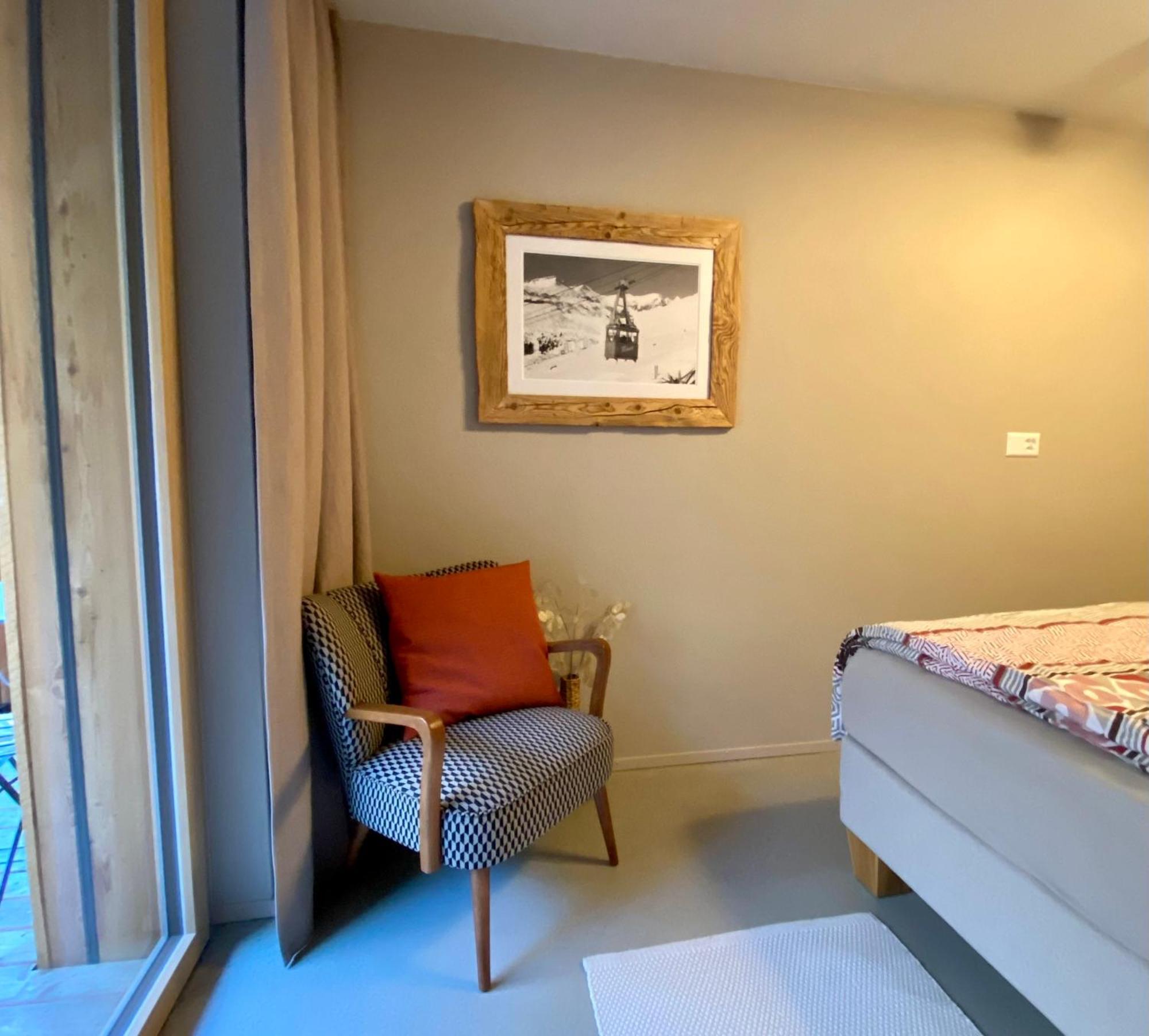 Stilvolle Ferienwohnung Direkt An Der Skipiste 필름 외부 사진
